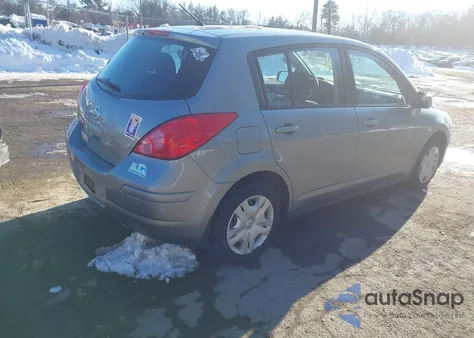 2012 Nissan Versa 1.8 S z USA, uszkodzony, nr VIN 3N1BC1CP9CL364748
